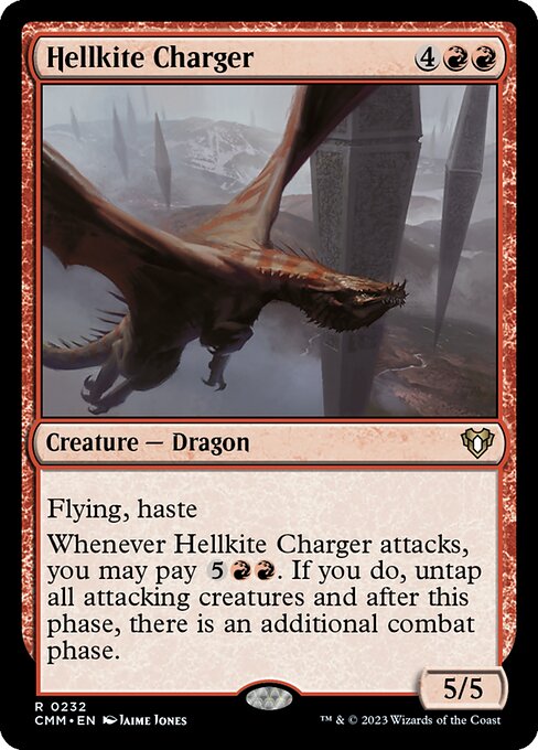 Hellkite Charger [Foil]