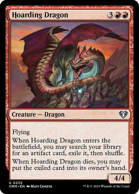 Hoarding Dragon [Foil]