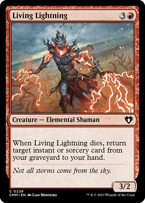 Living Lightning [Foil]