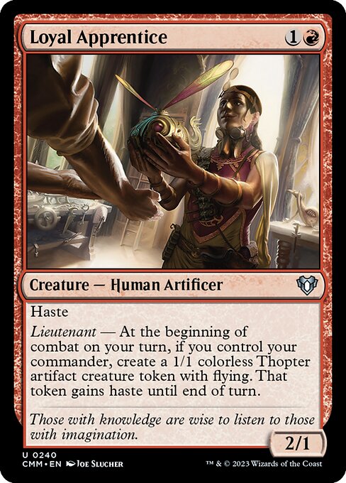 Loyal Apprentice [Foil]