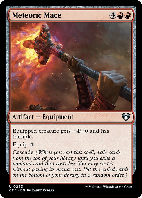 Meteoric Mace [Foil]