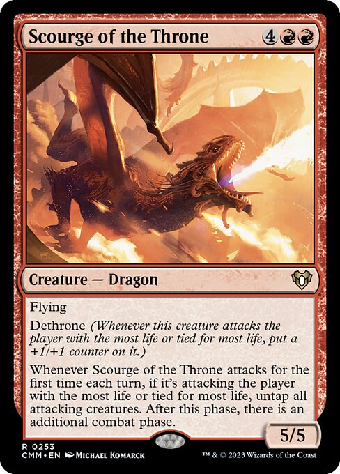 Scourge of the Throne [Foil]