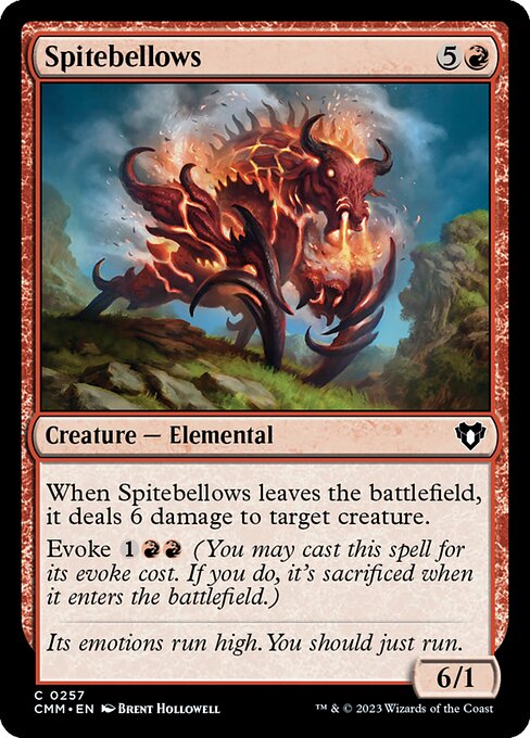 Spitebellows [Foil]
