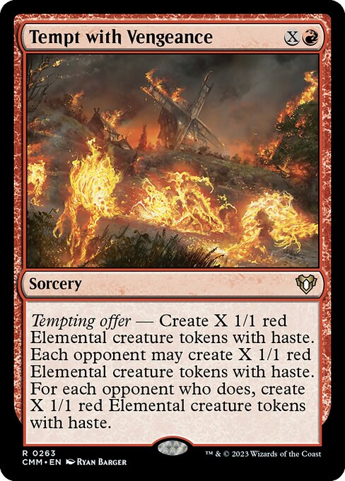 Tempt with Vengeance [Foil]