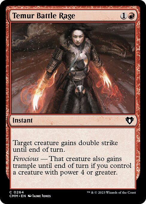 Temur Battle Rage [Foil]