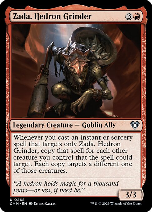 Zada, Hedron Grinder [Foil]