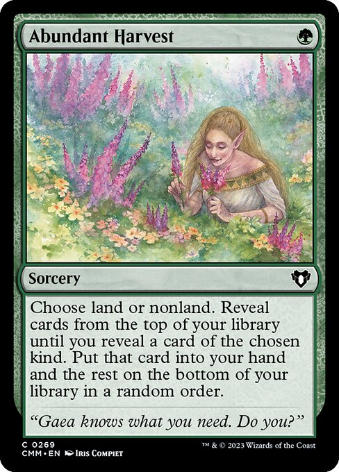 Abundant Harvest [Foil]
