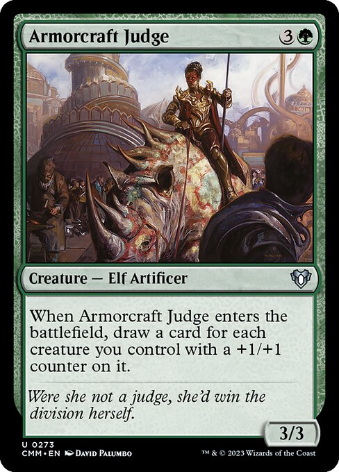 Armorcraft Judge [Foil]
