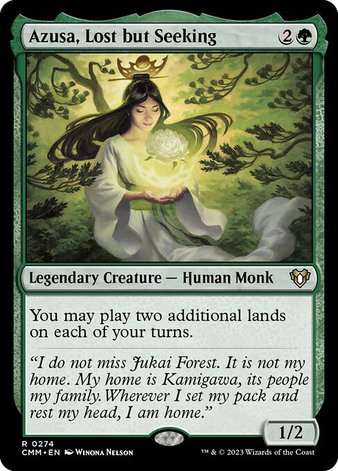 Azusa, Lost but Seeking [Foil]
