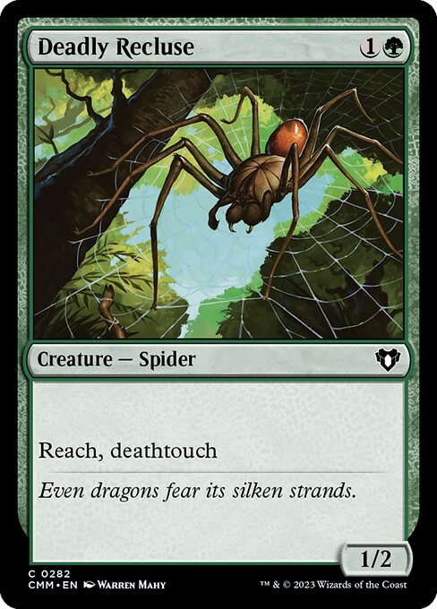 Deadly Recluse [Foil]