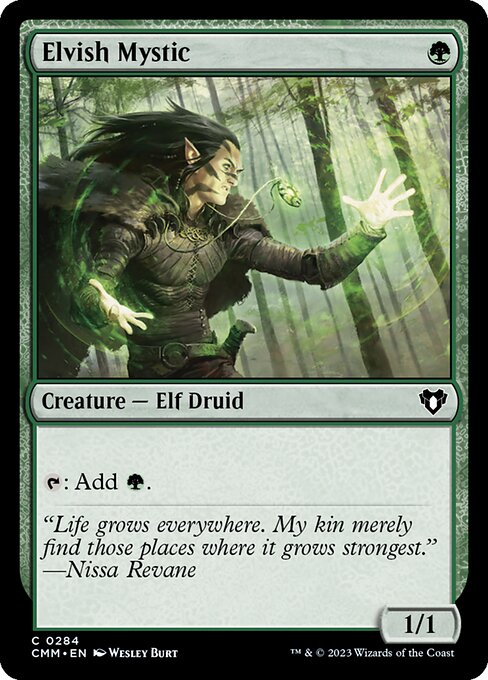 Elvish Mystic [Foil]
