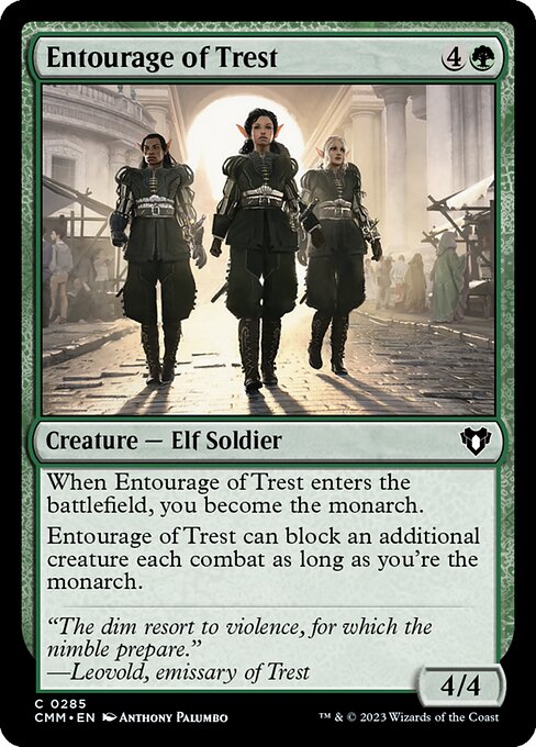 Entourage of Trest [Foil]