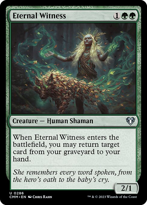 Eternal Witness [Foil]