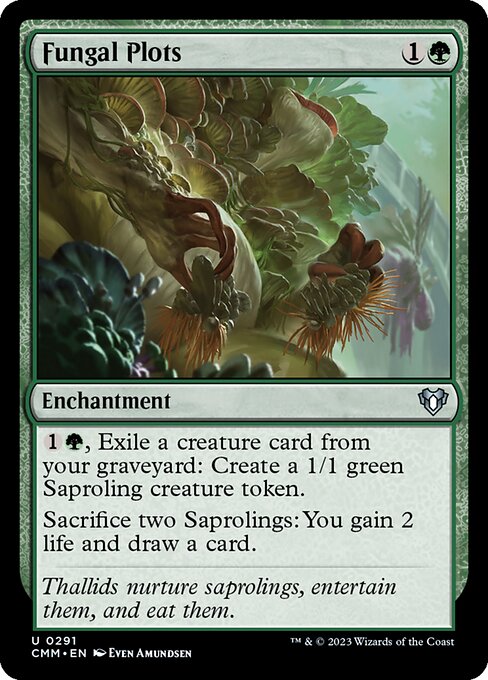 Fungal Plots [Foil]