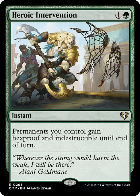 Heroic Intervention [Foil]