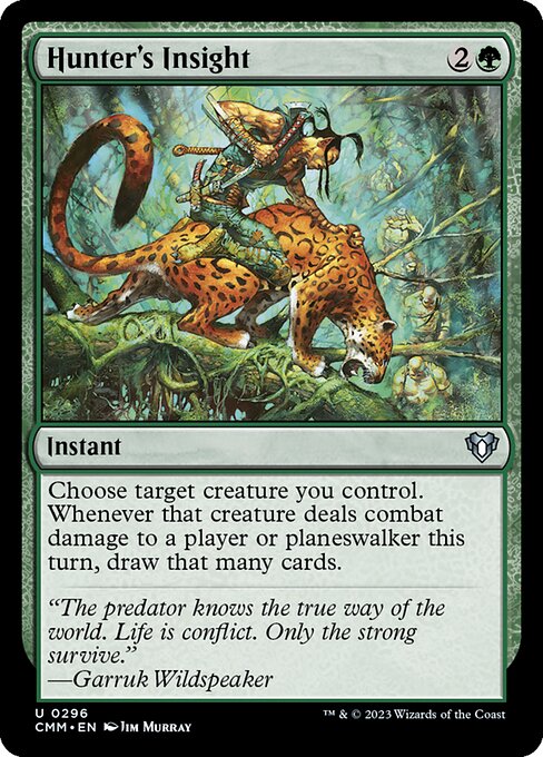 Hunter's Insight [Foil]