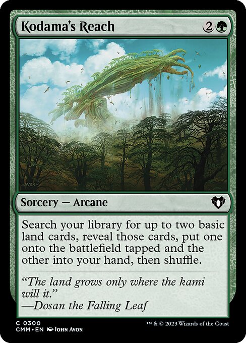 Kodama's Reach [Foil]