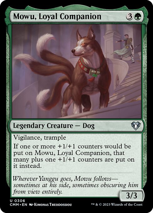 Mowu, Loyal Companion [Foil]