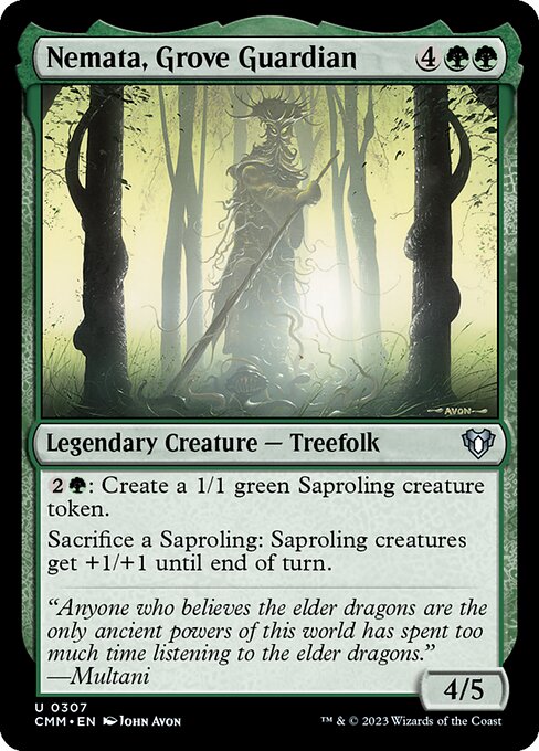 Nemata, Grove Guardian [Foil]