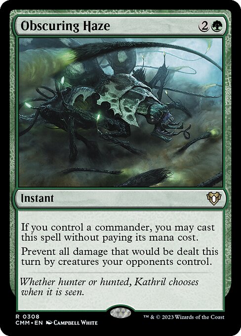 Obscuring Haze [Foil]