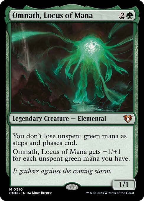 Omnath, Locus of Mana [Foil]