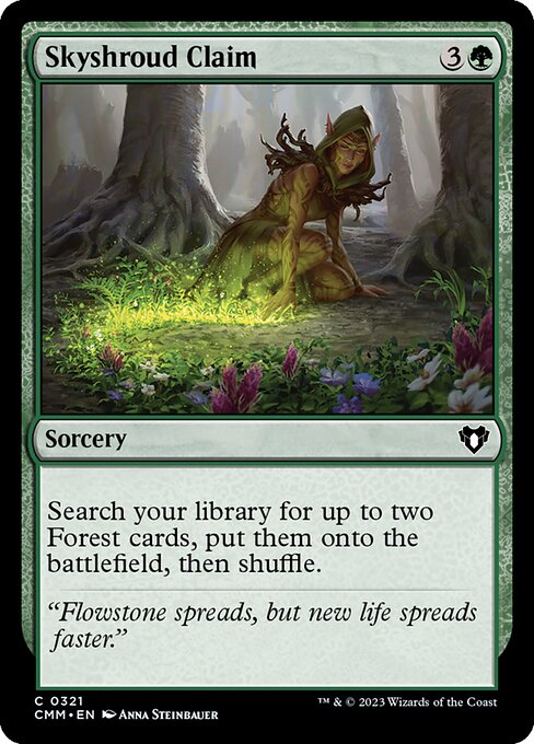 Skyshroud Claim [Foil]