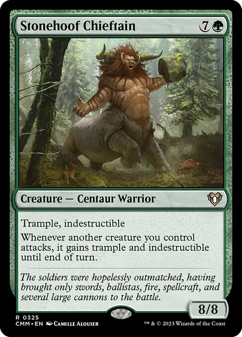 Stonehoof Chieftain [Foil]