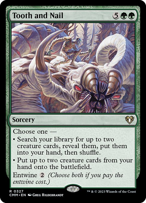 Tooth and Nail [Foil]