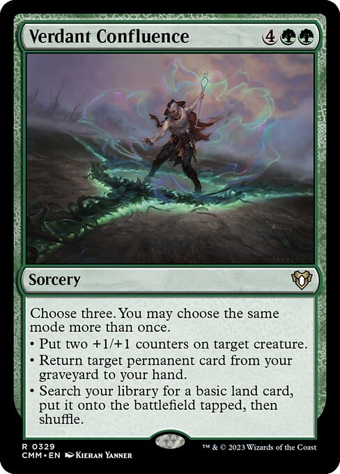 Verdant Confluence [Foil]