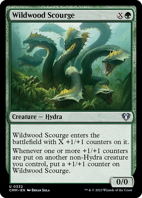 Wildwood Scourge [Foil]