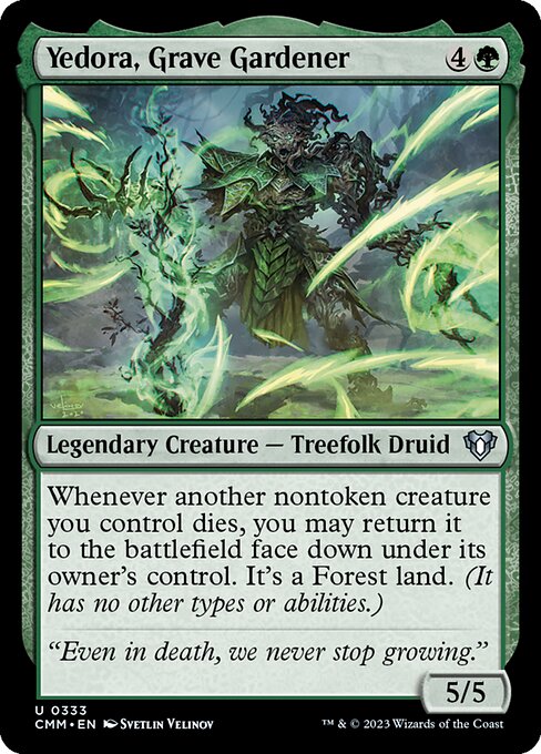 Yedora, Grave Gardener [Foil]