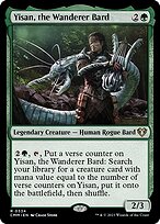 Yisan, the Wanderer Bard