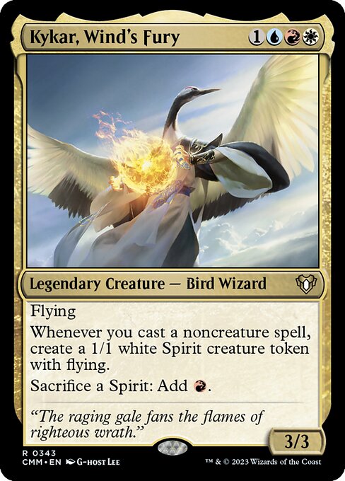 Kykar, Wind's Fury [Foil]