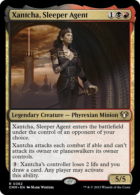 Xantcha, Sleeper Agent [Foil]