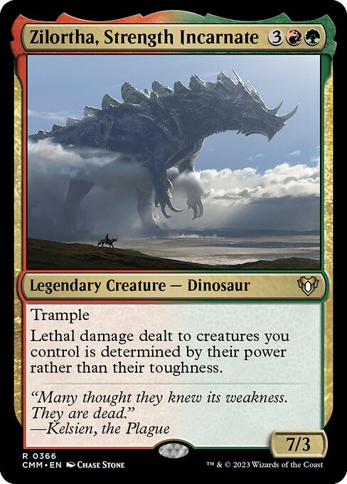 Zilortha, Strength Incarnate [Foil]