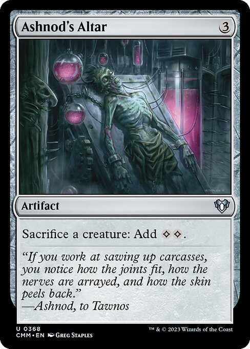 Ashnod's Altar [Foil]