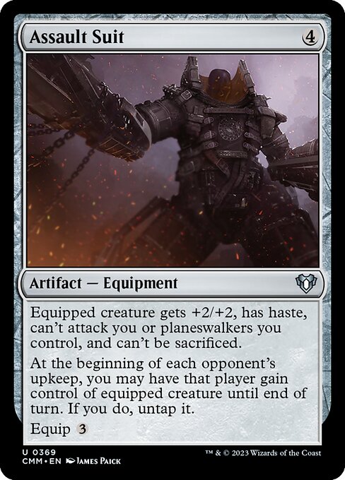 Assault Suit [Foil]