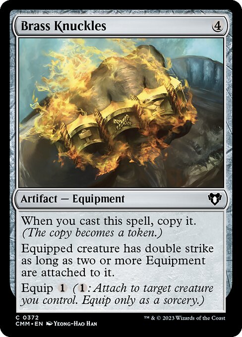 Brass Knuckles [Foil]