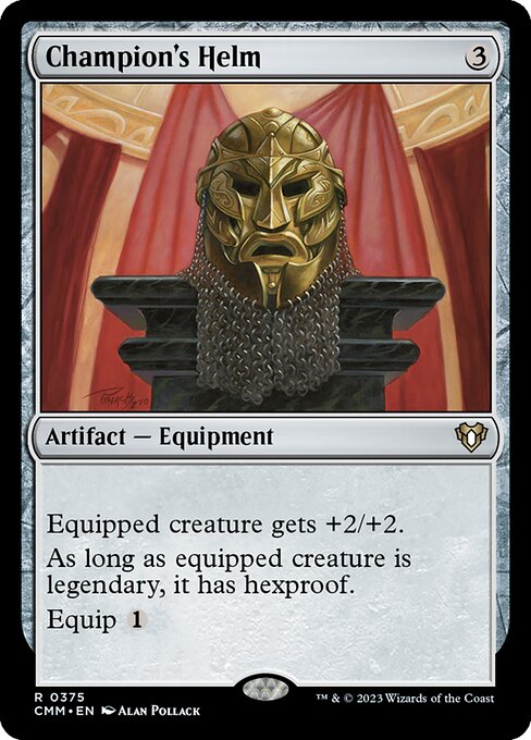 Champion's Helm [Foil]
