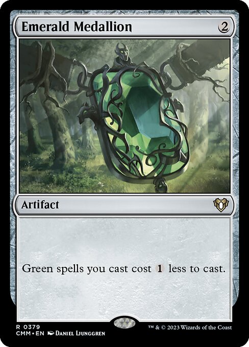 Emerald Medallion [Foil]
