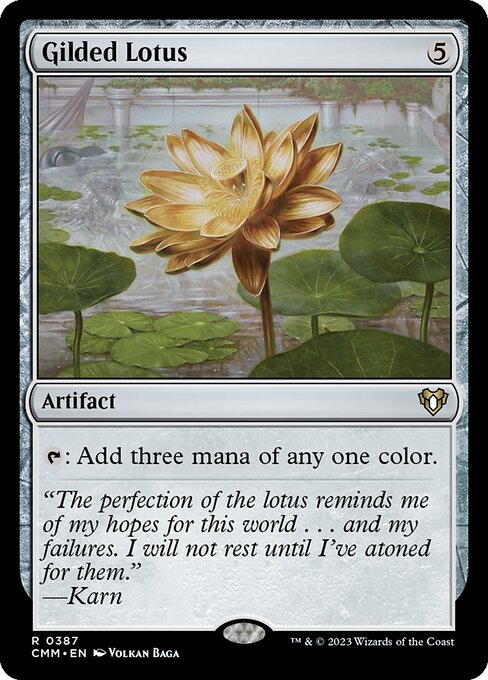 Gilded Lotus [Foil]