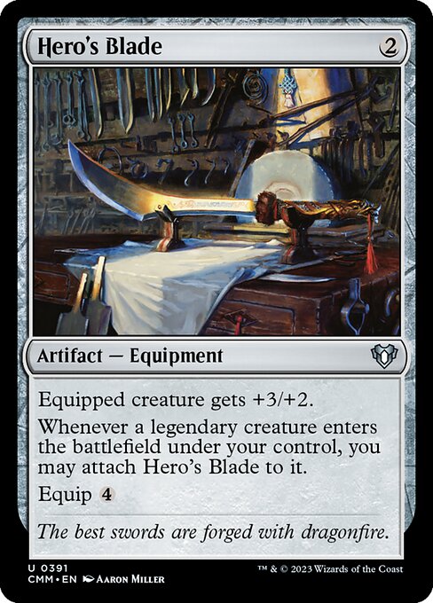 Hero's Blade [Foil]
