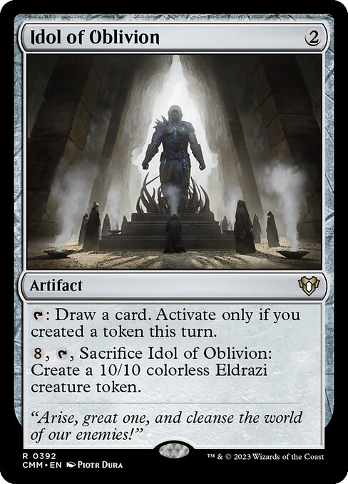 Idol of Oblivion [Foil]