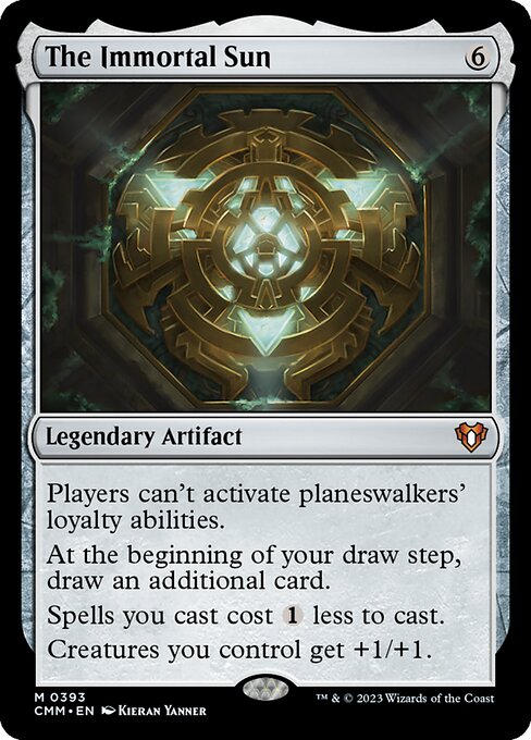 The Immortal Sun [Foil]