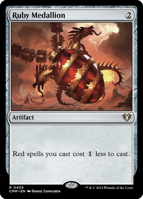 Ruby Medallion [Foil]