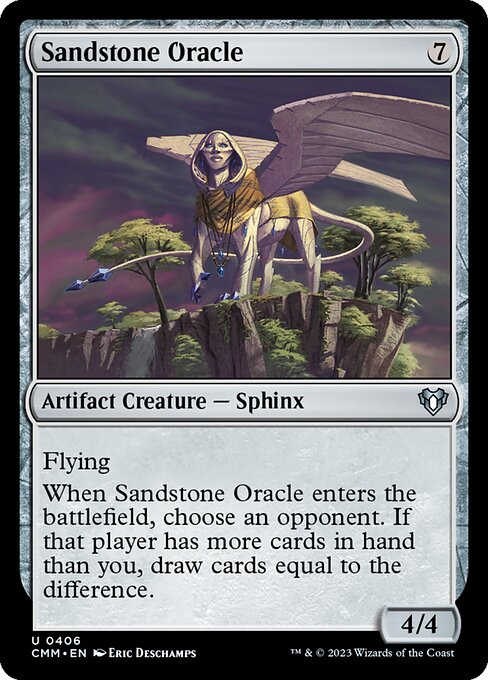 Sandstone Oracle [Foil]