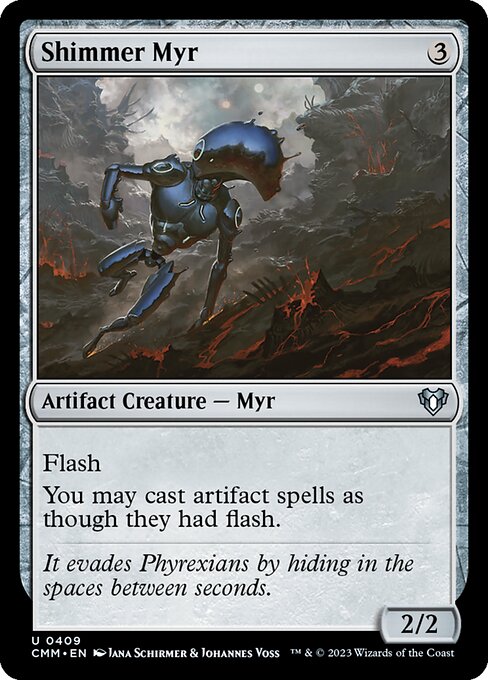 Shimmer Myr [Foil]