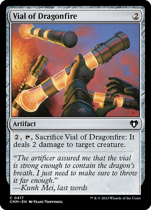 Vial of Dragonfire [Foil]