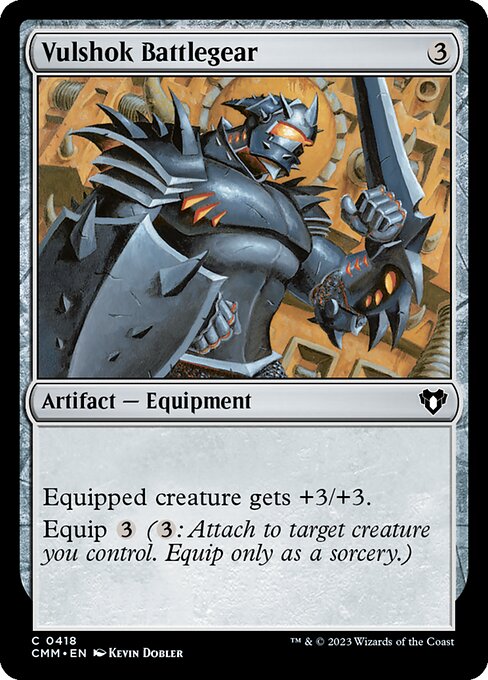 Vulshok Battlegear [Foil]