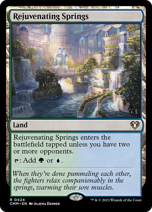 Rejuvenating Springs [Foil]